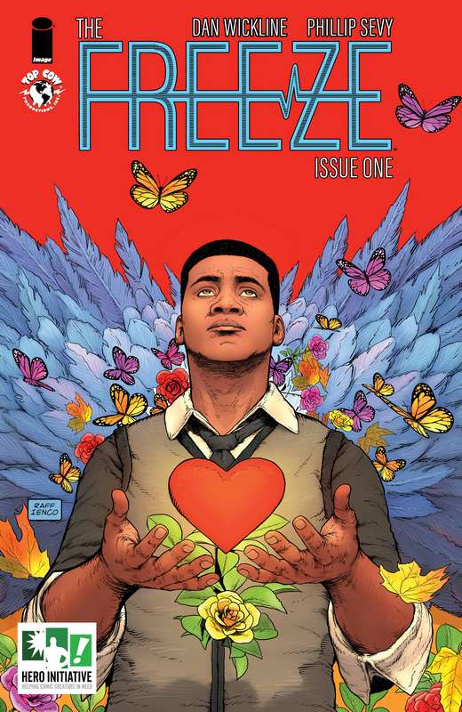 FREEZE #1 CVR B HERO INITIATIVE VARIANT