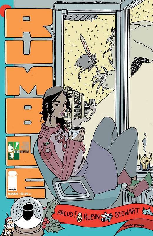 RUMBLE #10 CVR C HERO INITIATIVE VARIANT (MR)