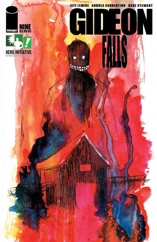 GIDEON FALLS #9 CVR C HERO INITIATIVE VARIANT (MR)