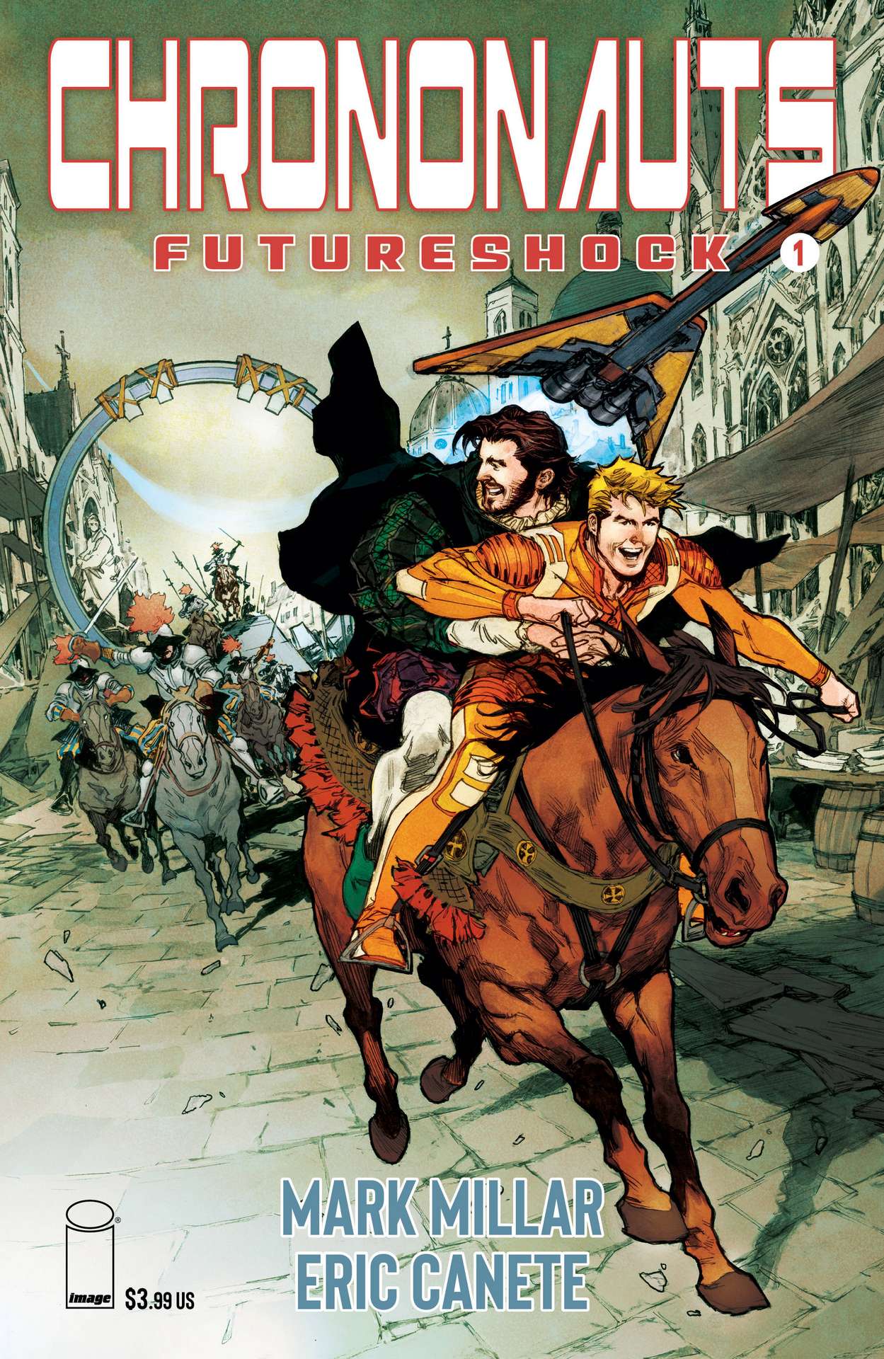 CHRONONAUTS FUTURESHOCK #1 (OF 4) CVR G MACUTAY (MR)