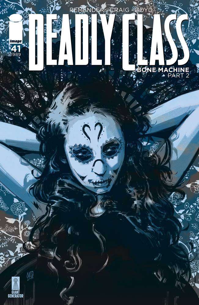 DEADLY CLASS #41 CVR B FUSO (MR)