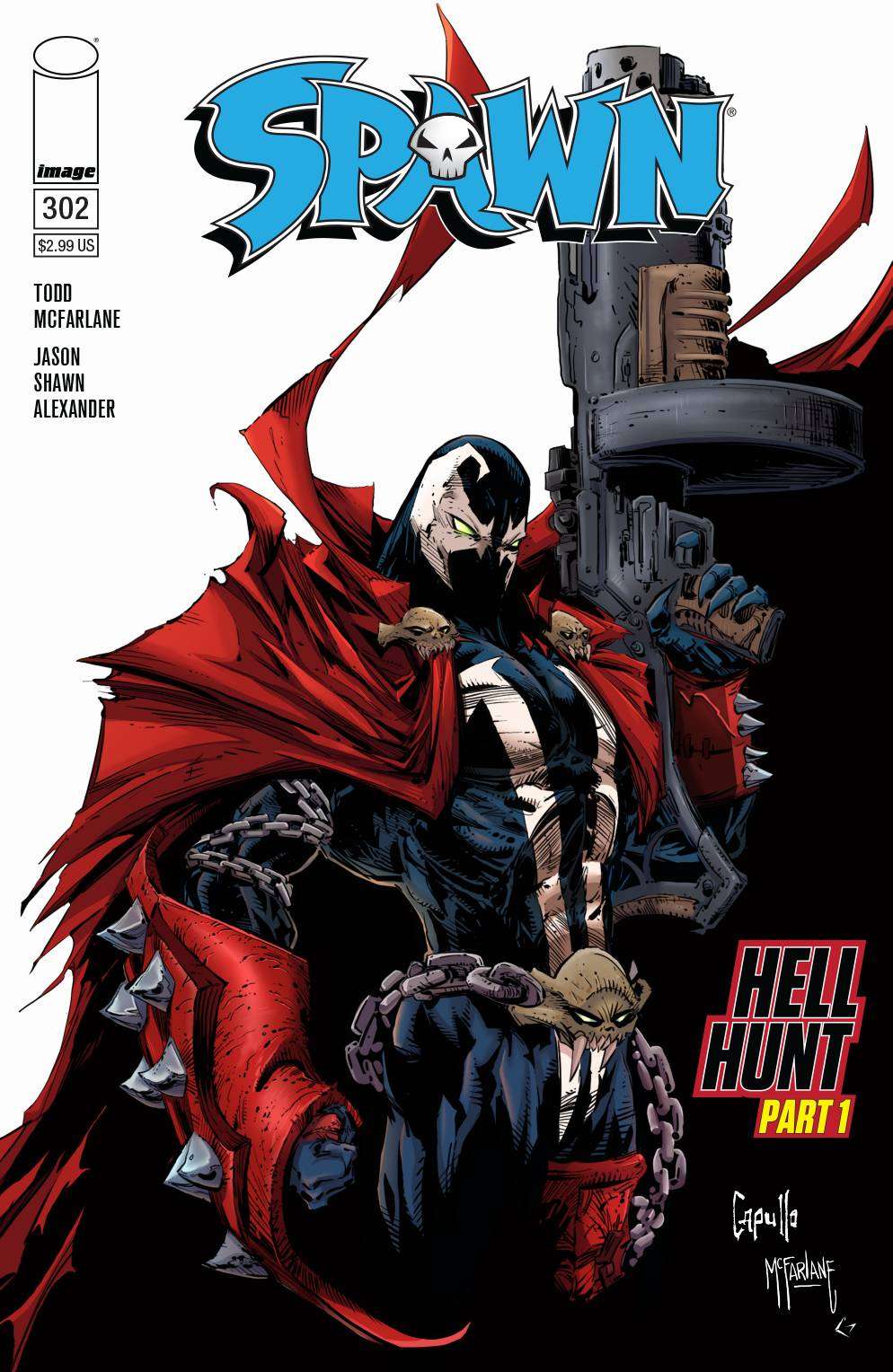 SPAWN #302 CVR A CAPPULO & MCFARLANE