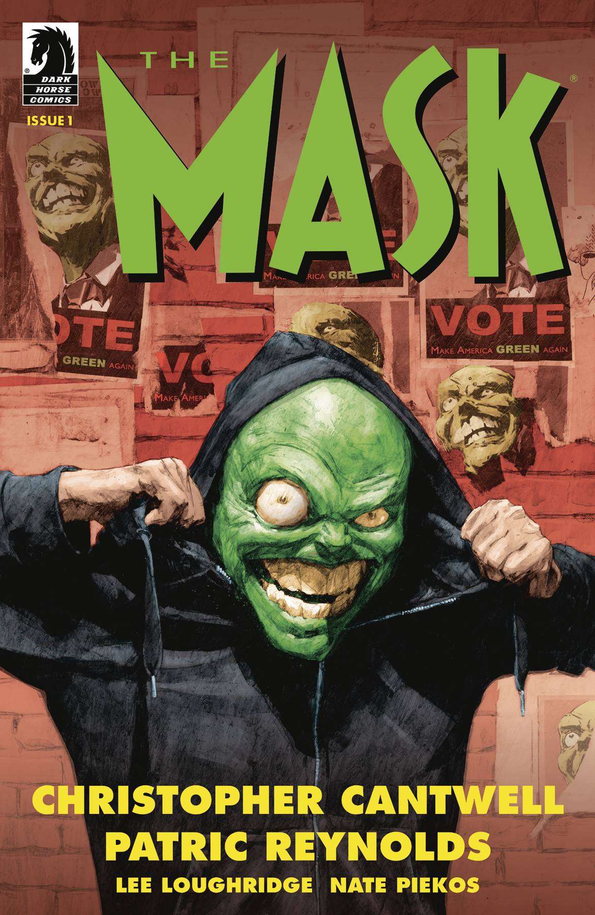 MASK I PLEDGE ALLEGIANCE TO THE MASK #1 (OF 4) CVR A REYNOLDS (MR)