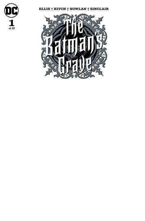 BATMANS GRAVE #1 (OF 12) BLANK VARIANT ED