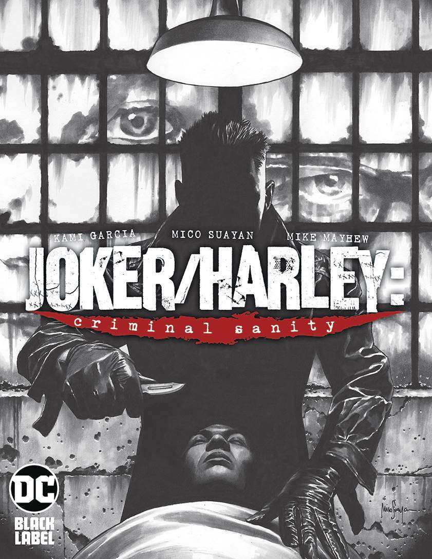 JOKER HARLEY CRIMINAL SANITY #1 (OF 9) SUAYAN VARIANT ED
