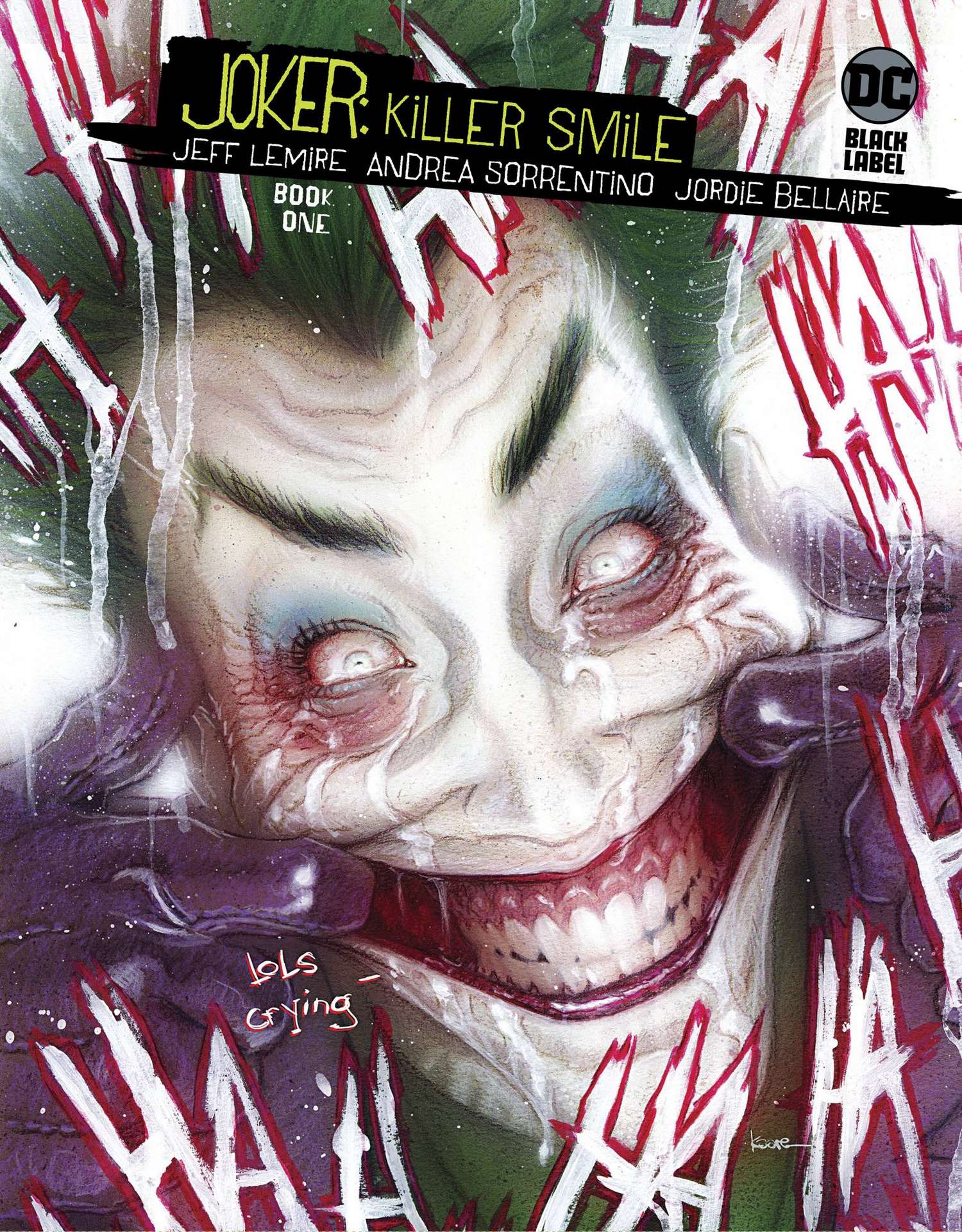 JOKER KILLER SMILE #1 (OF 3) VARIANT ED (MR)