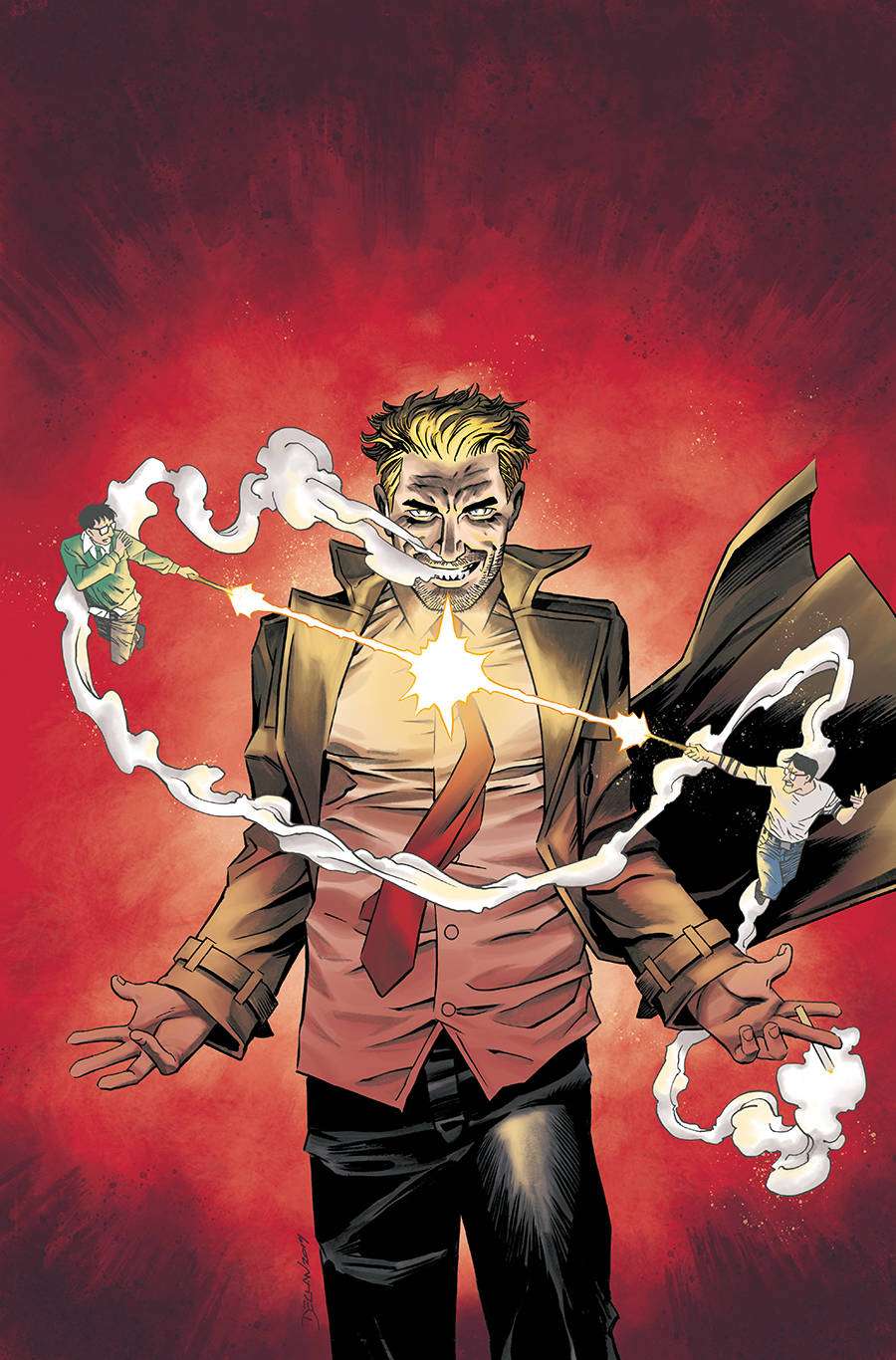 SANDMAN UNIVERSE SPECIAL HELLBLAZER #1 VARIANT ED (MR)