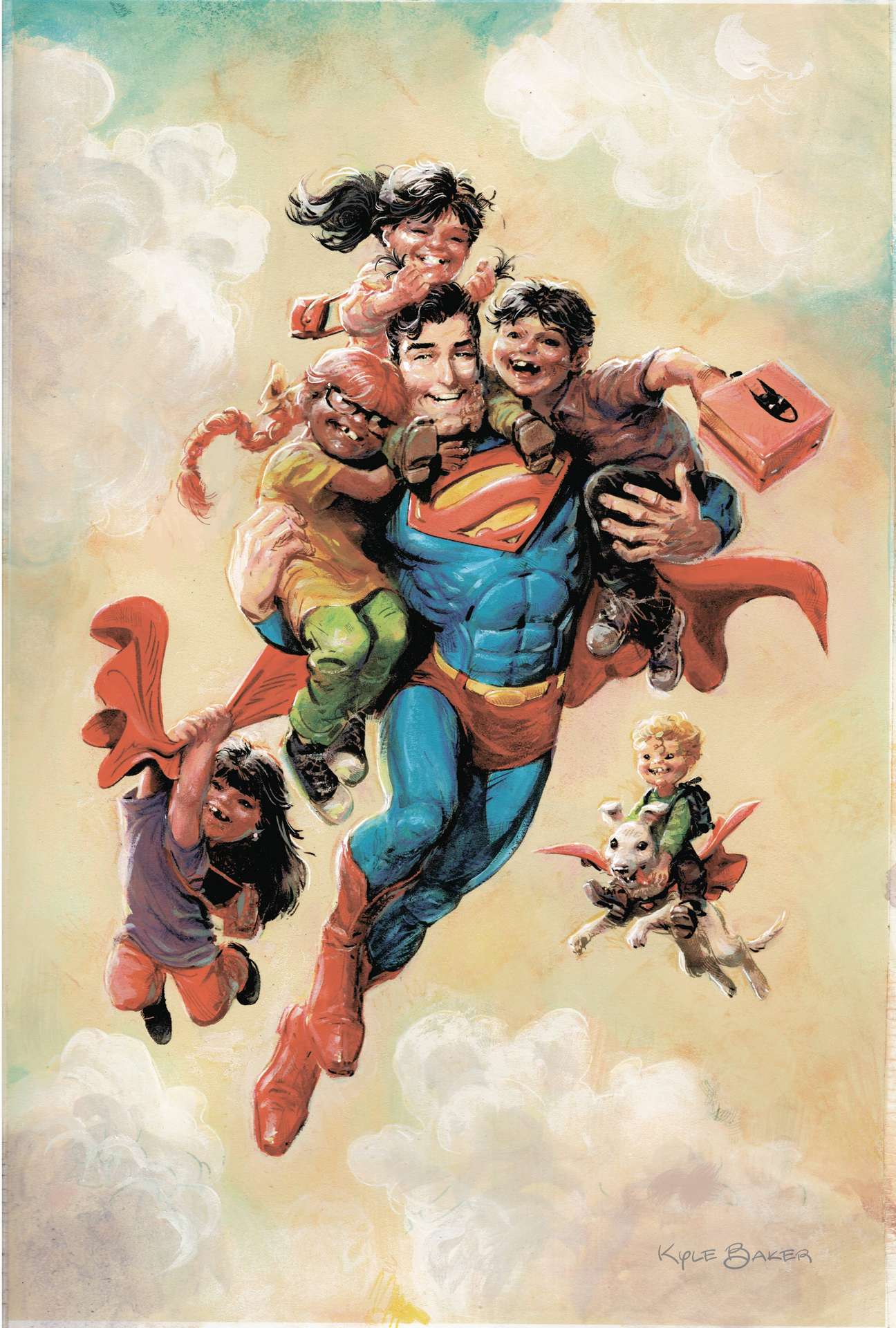 SUPERMAN SMASHES THE KLAN #1 (OF 3) VARIANT ED