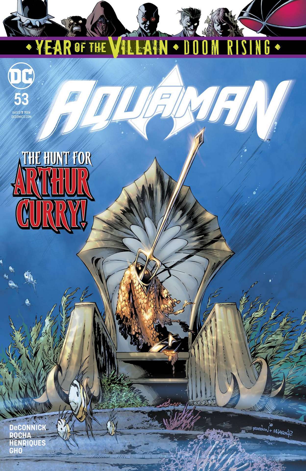 AQUAMAN #53 YOTV