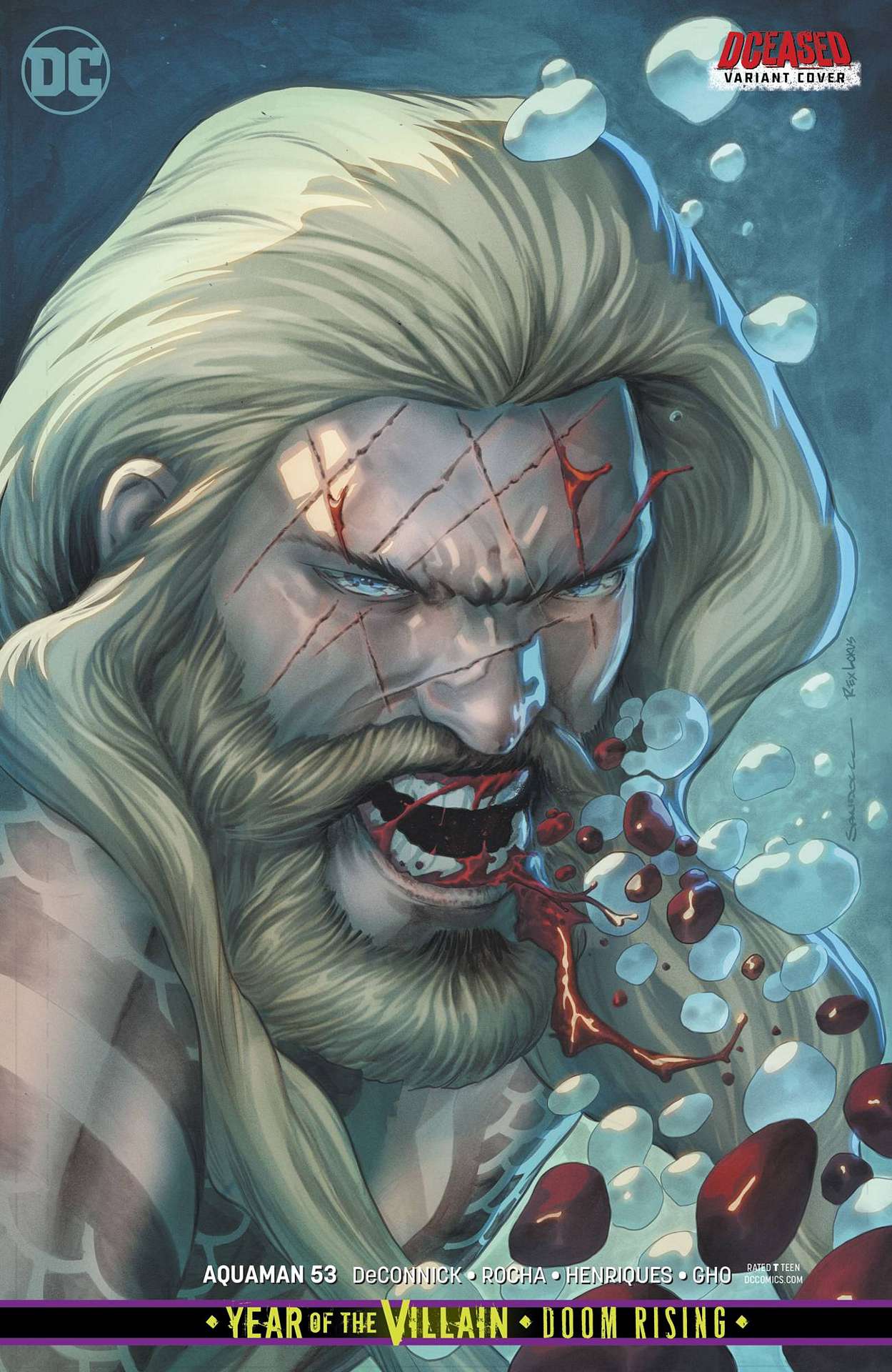 AQUAMAN #53 VARIANT ED YOTV