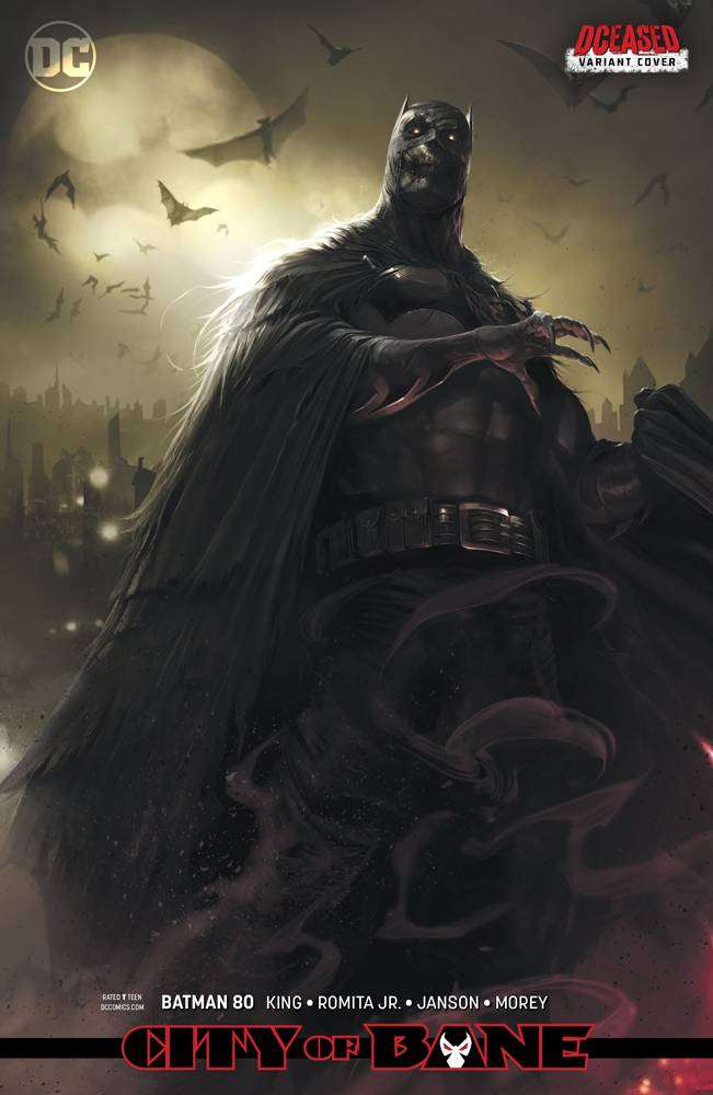 BATMAN #80 CARD STOCK VARIANT ED