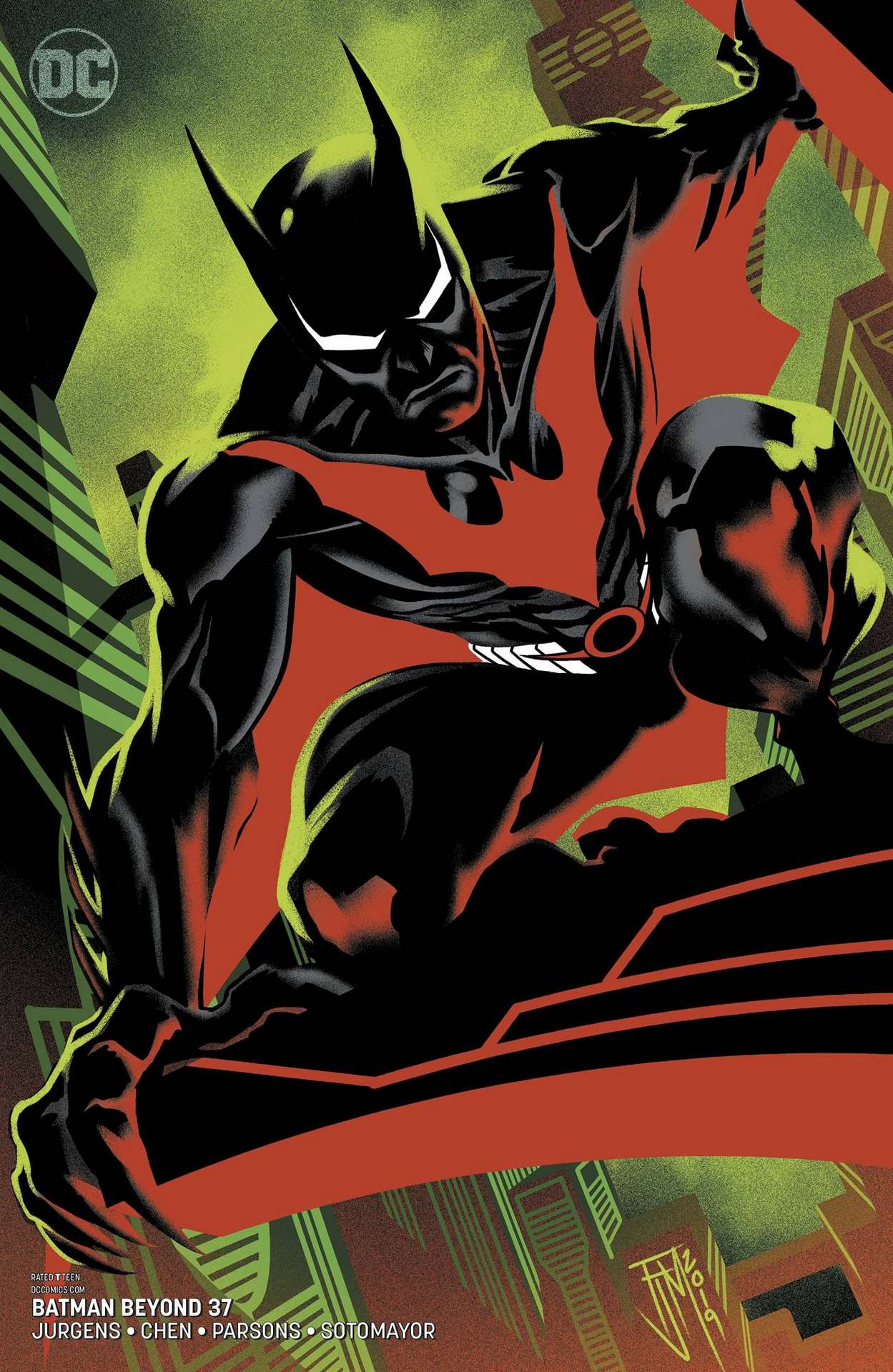 BATMAN BEYOND #37 VARIANT ED