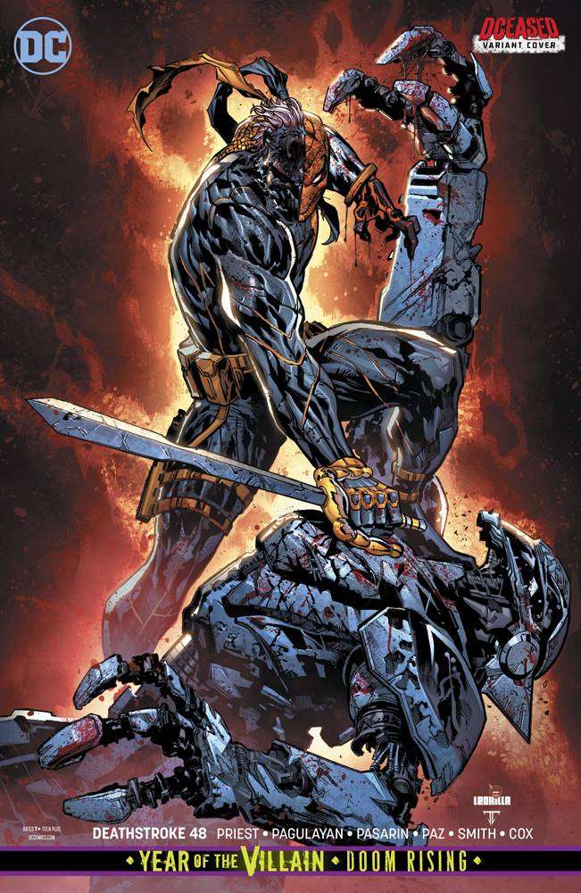 DEATHSTROKE #48 VARIANT ED YOTV