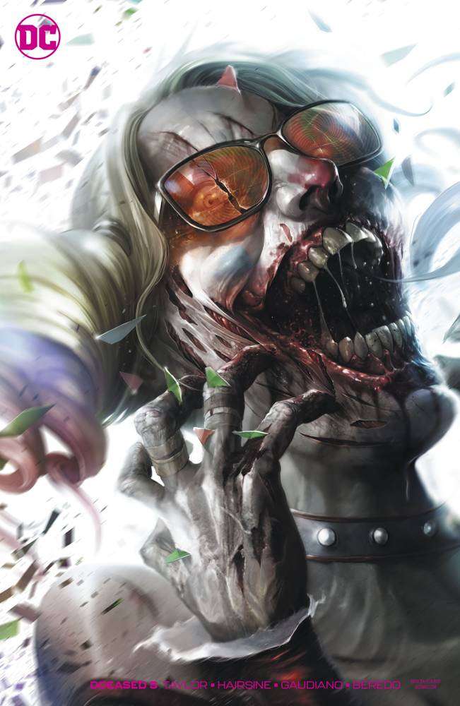 DCEASED #5 (OF 6) CARD STOCK VARIANT ED
