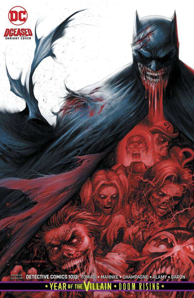 DETECTIVE COMICS #1013 VARIANT ED