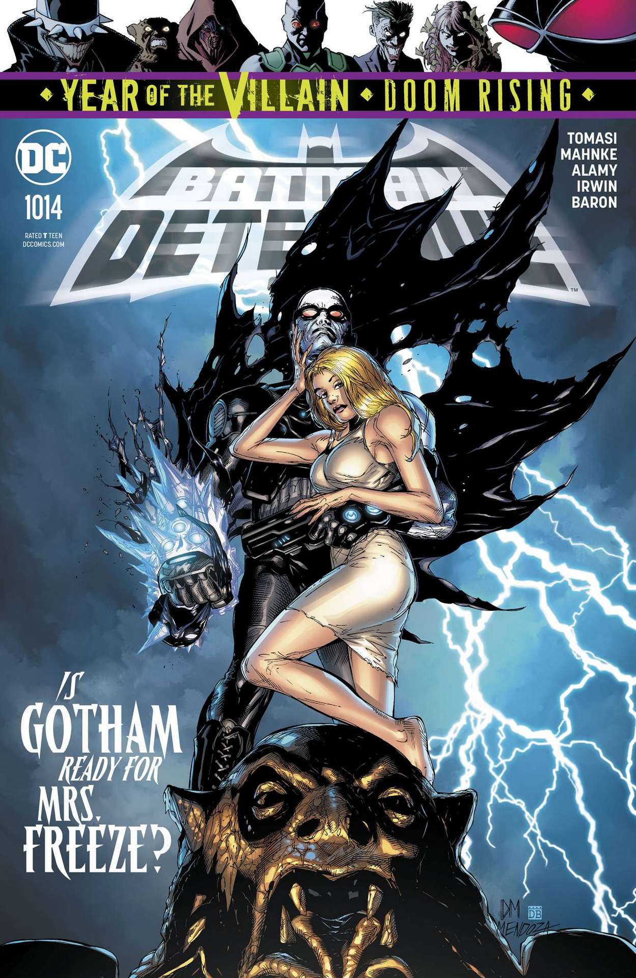 DETECTIVE COMICS #1014 YOTV