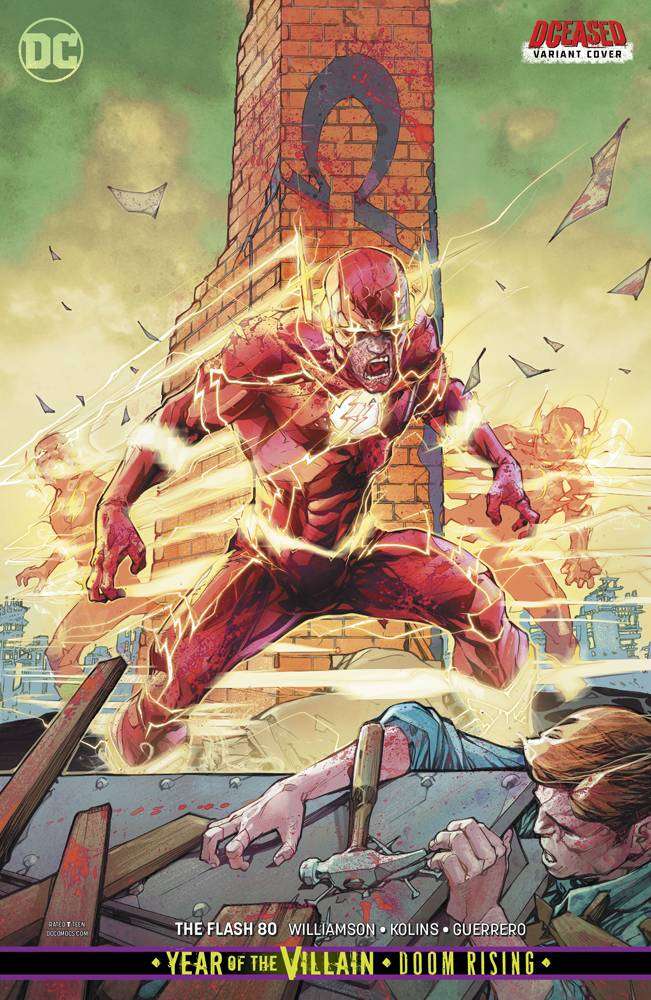 FLASH #80 CARD STOCK VARIANT ED