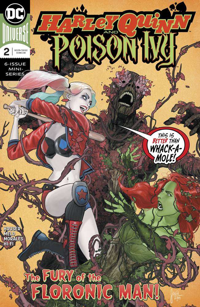 HARLEY QUINN & POISON IVY #2 (OF 6)