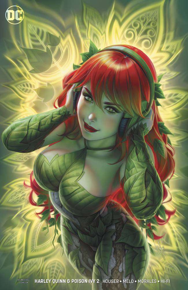 HARLEY QUINN & POISON IVY #2 (OF 6) POISON IVY CARD STOCK VARIANT ED