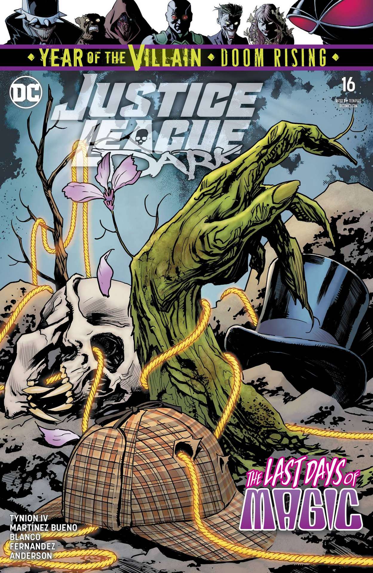 JUSTICE LEAGUE DARK #16 YOTV