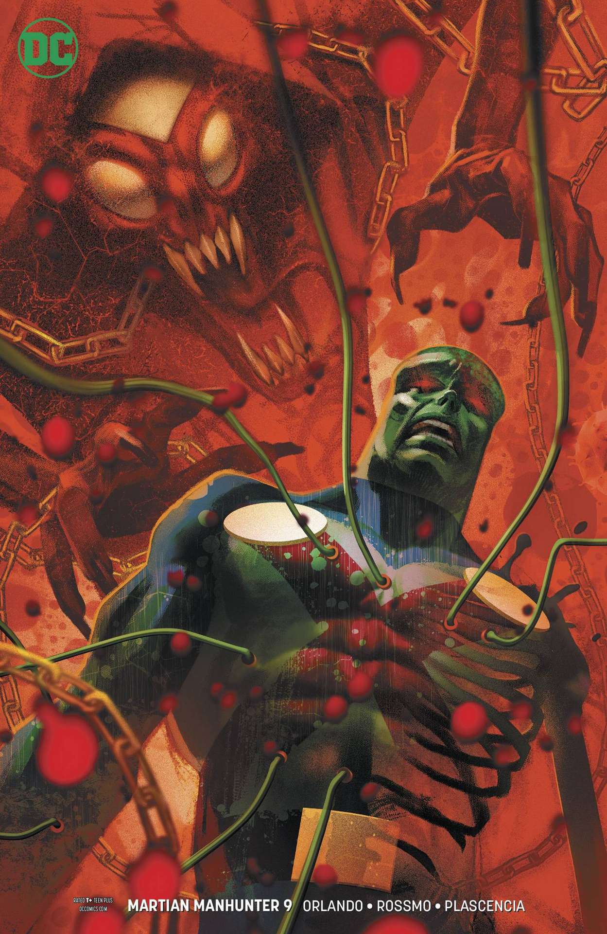 MARTIAN MANHUNTER #9 (OF 12) VARIANT ED