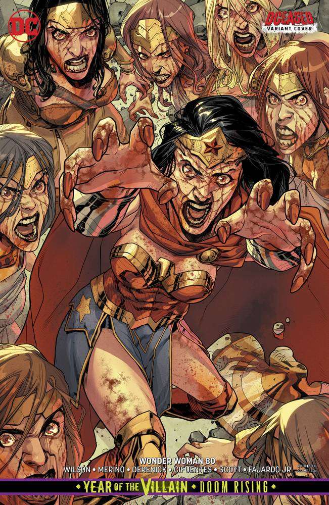 WONDER WOMAN #80 VARIANT ED