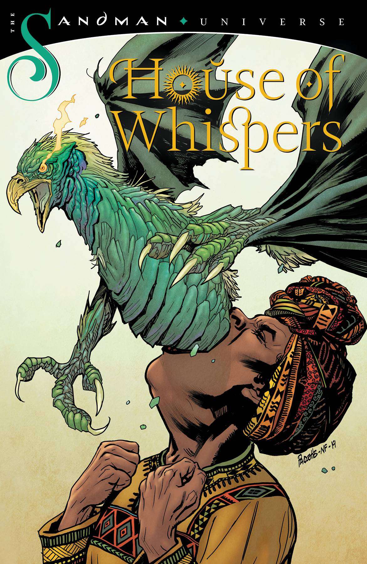 HOUSE OF WHISPERS #14 (MR)