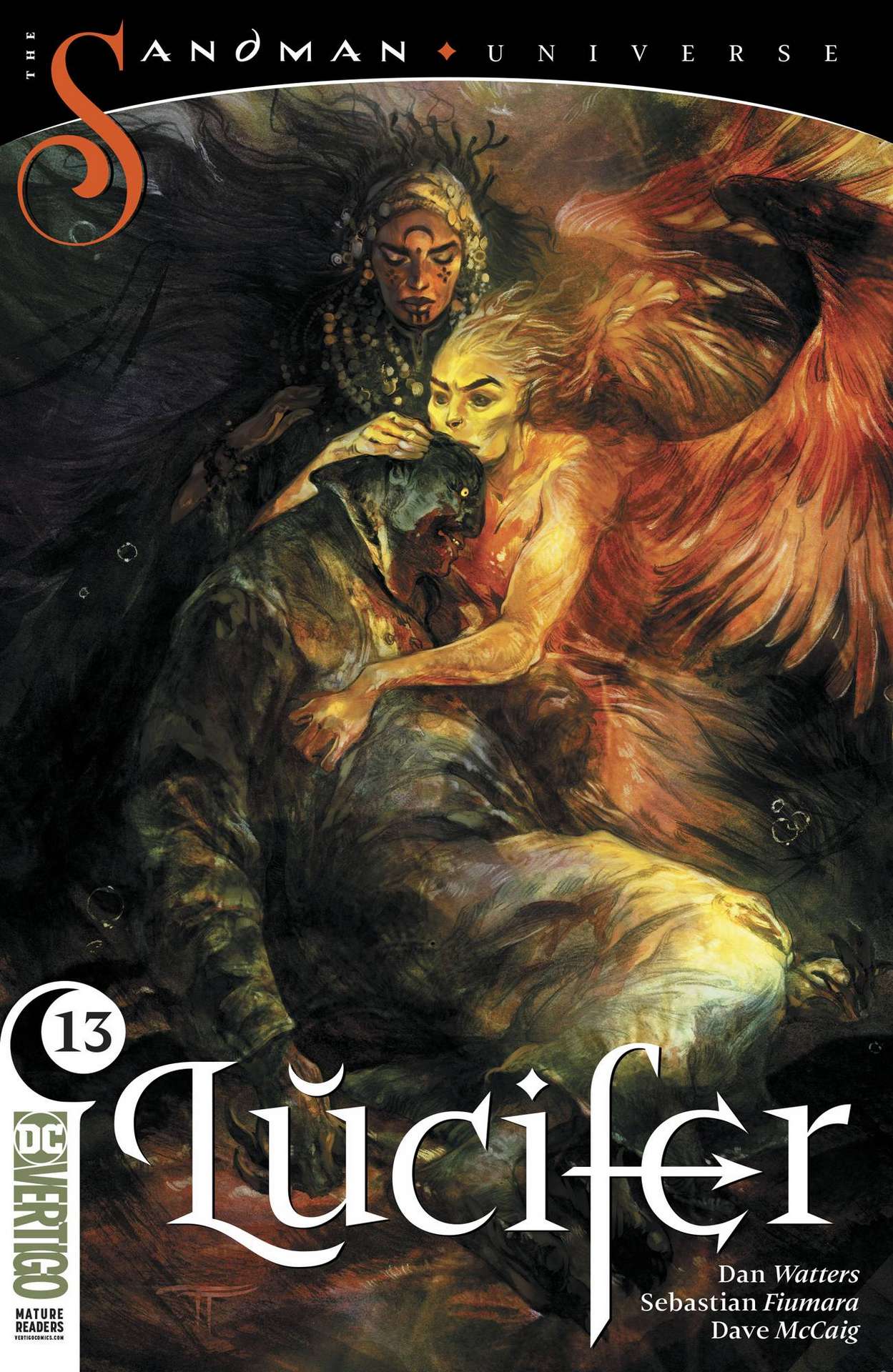 LUCIFER #13 (MR)