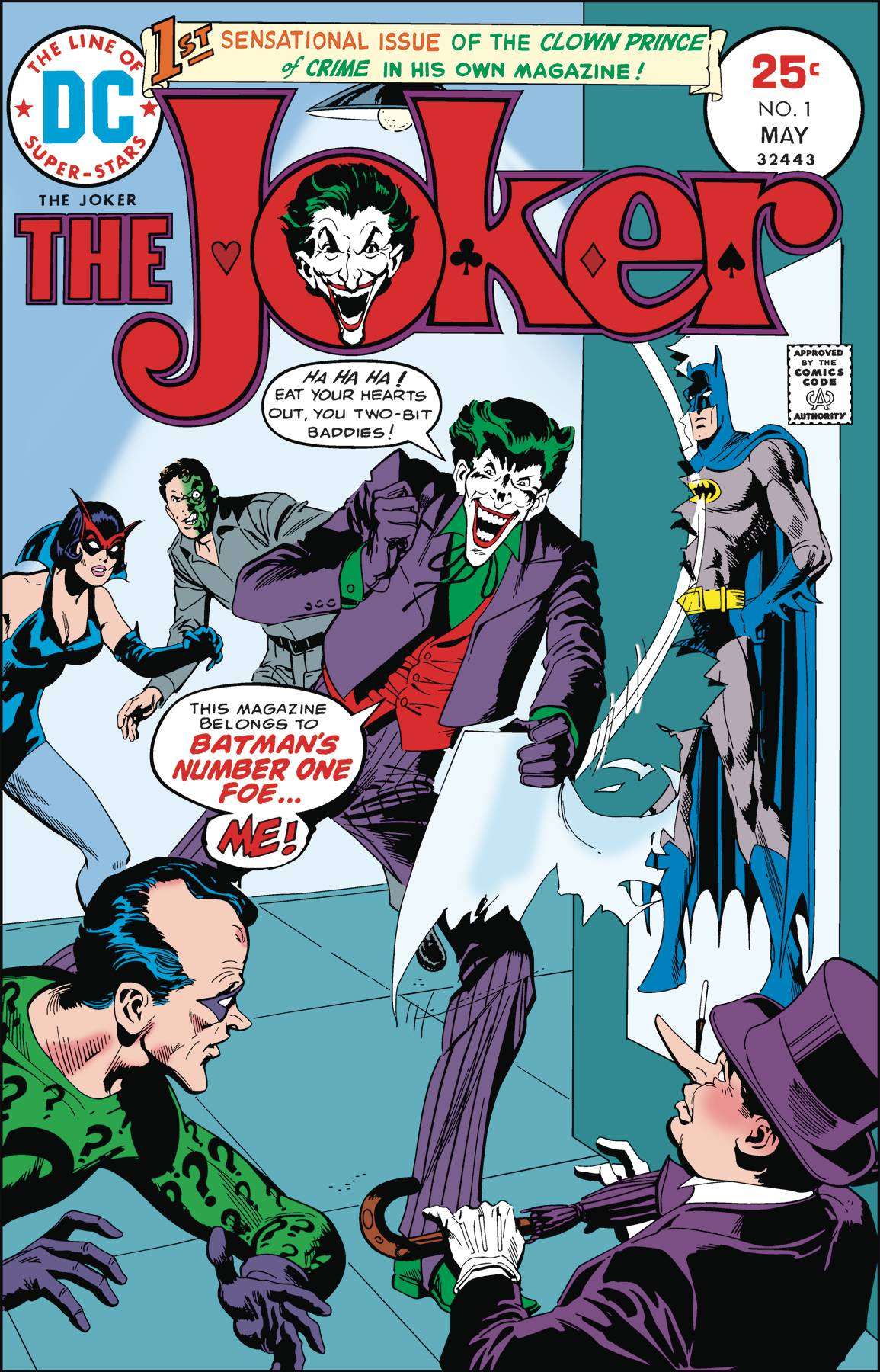 DOLLAR COMICS JOKER #1