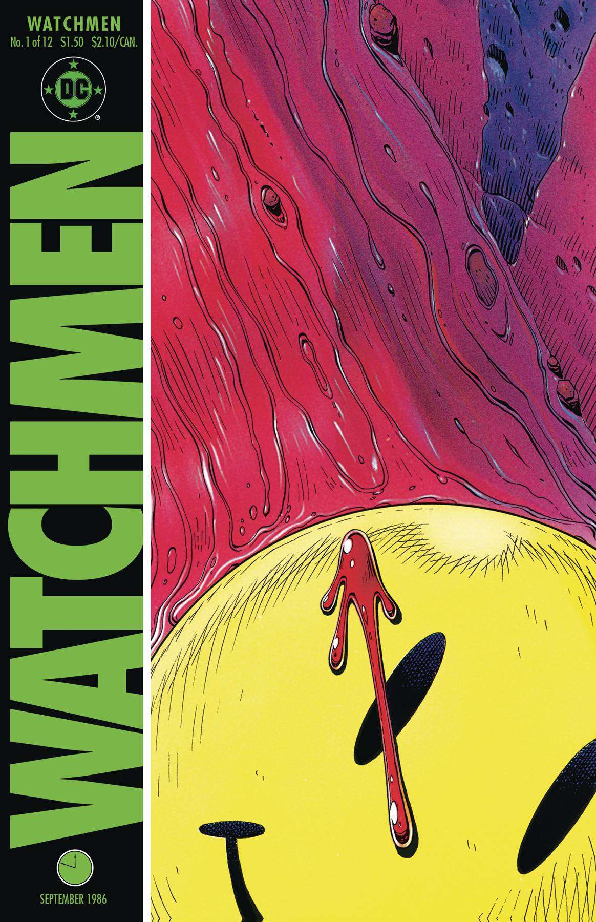 DOLLAR COMICS WATCHMEN #1