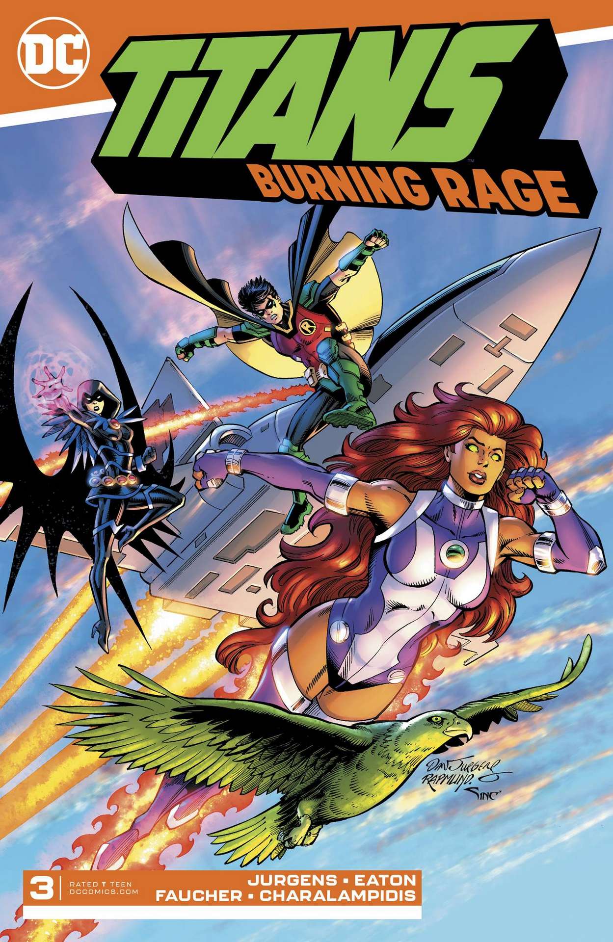 TITANS BURNING RAGE #3 (OF 7)