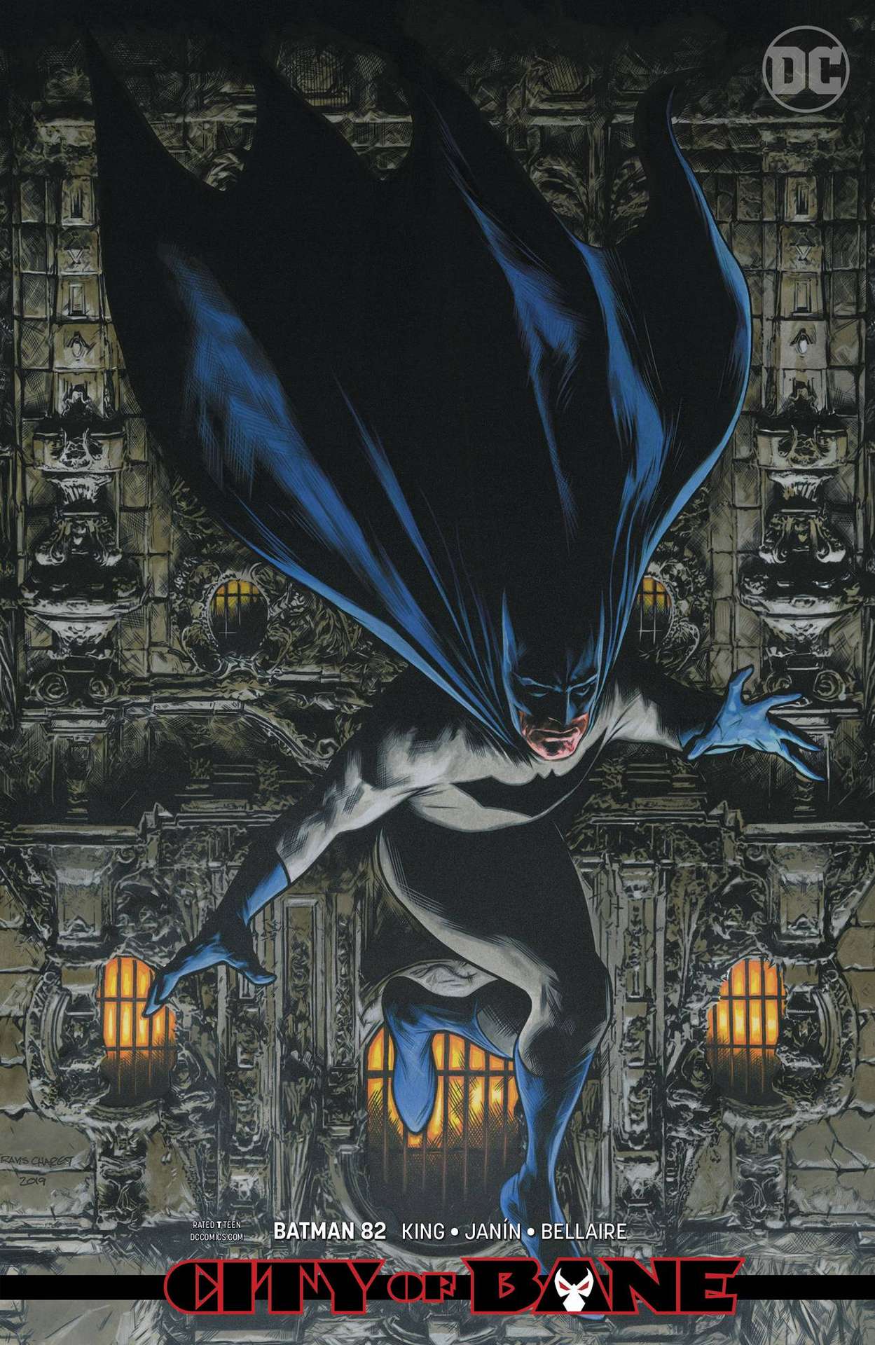 BATMAN #82 CARD STOCK VARIANT ED