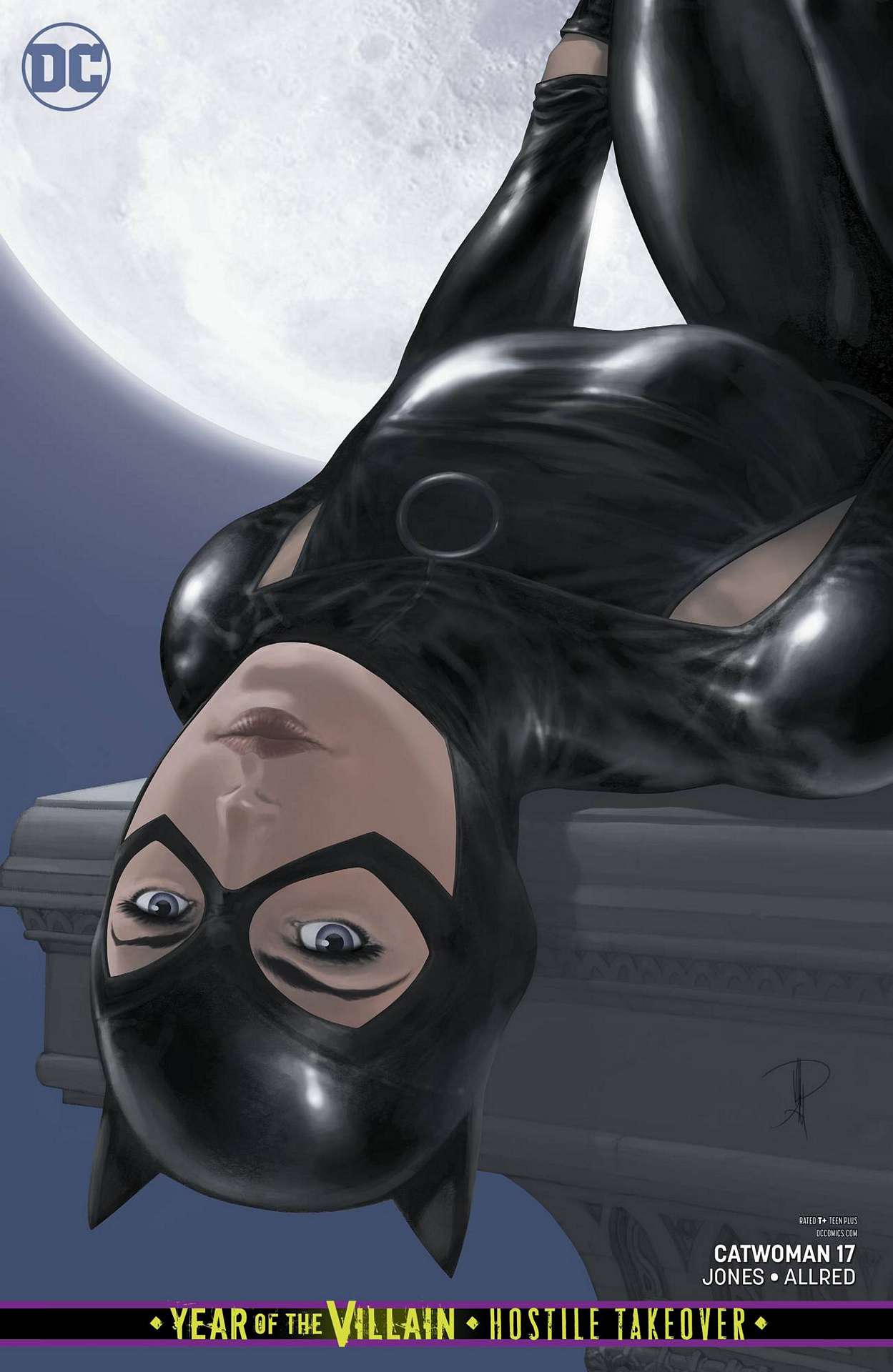 CATWOMAN #17 VARIANT ED YOTV