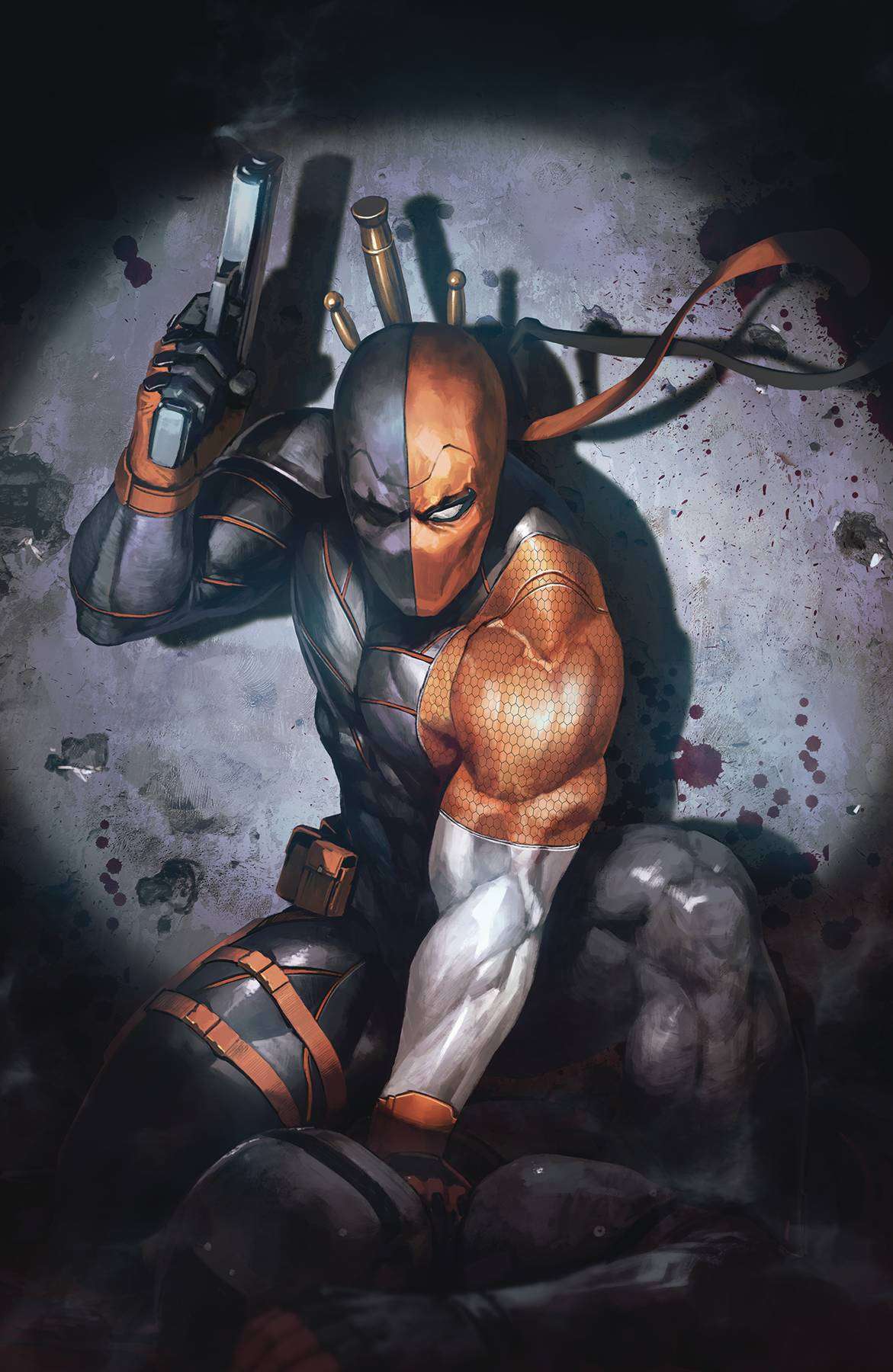 DEATHSTROKE #49 VARIANT ED YOTV