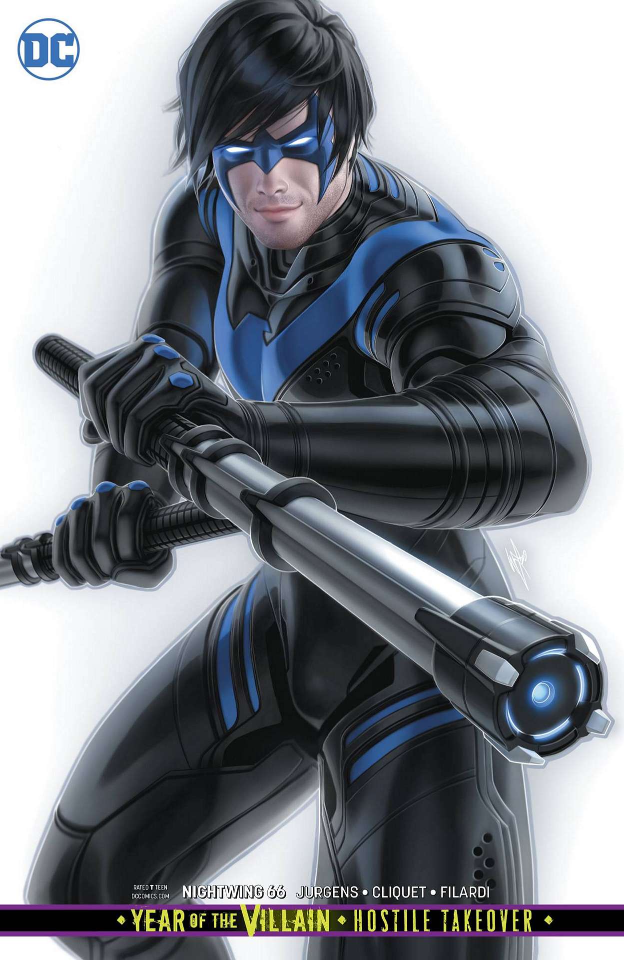 NIGHTWING #66 CARD STOCK VARIANT ED YOTV