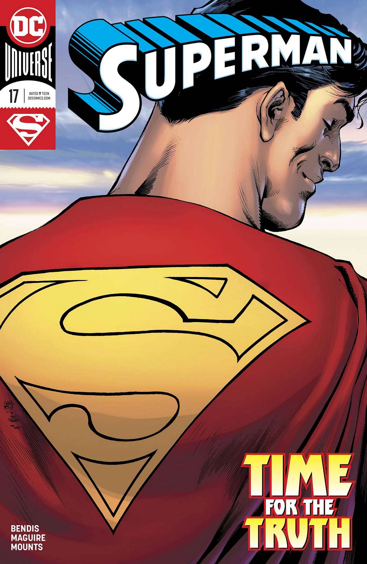 SUPERMAN #17 YOTV