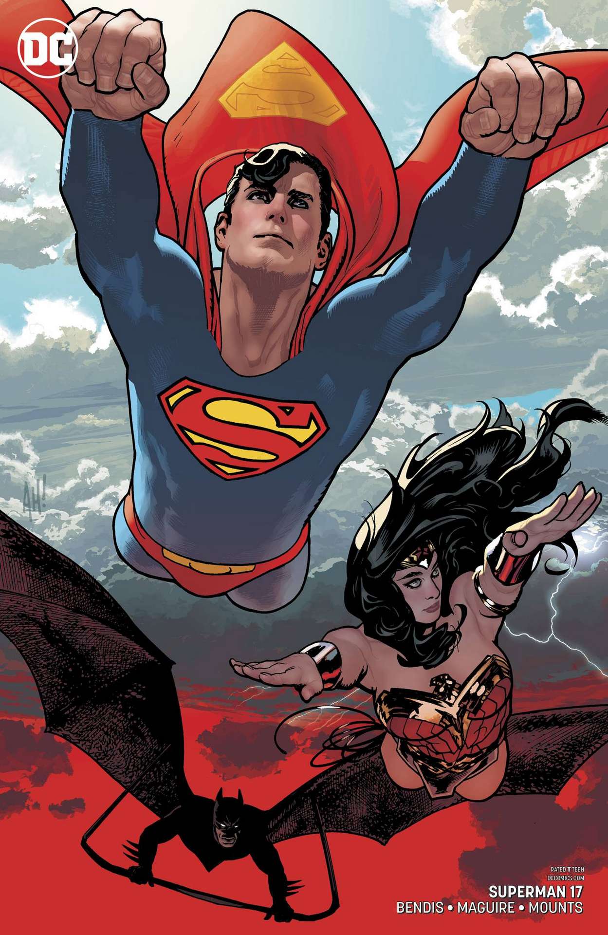 SUPERMAN #17 VARIANT ED YOTV