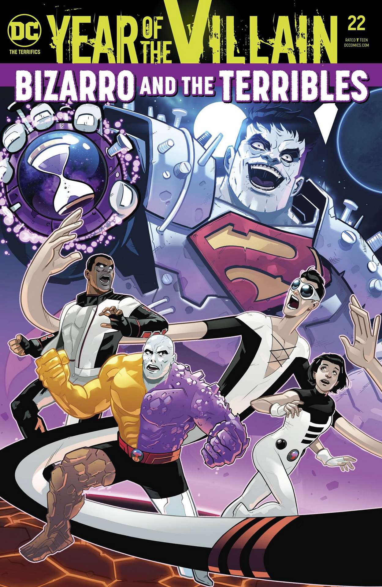 TERRIFICS #22 YOTV