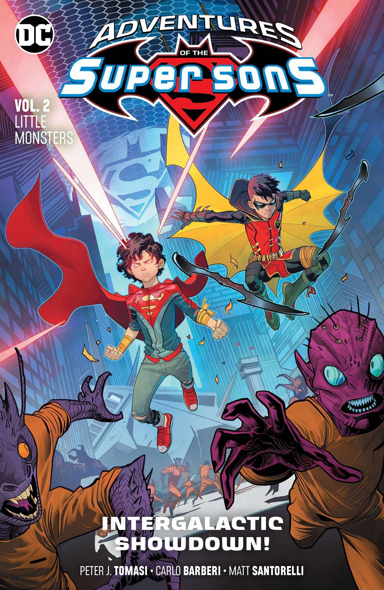 ADVENTURES OF THE SUPER SONS TP 02 LITTLE MONSTERS