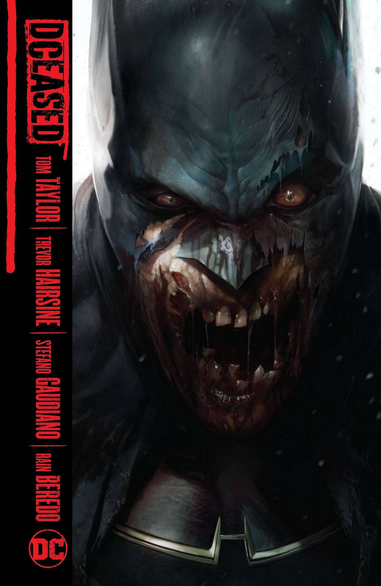 DCEASED HARDCOVER