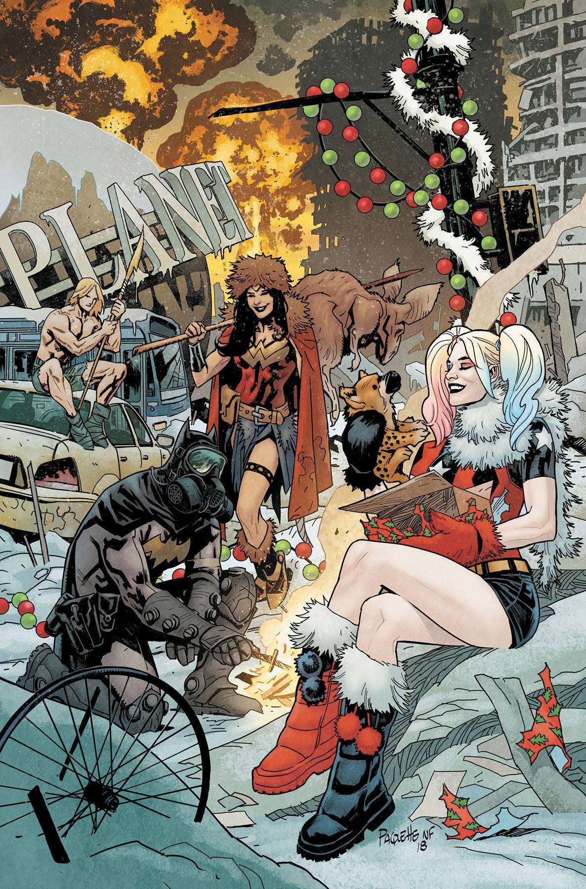 DC HOLIDAY KNIGHTMARES TP