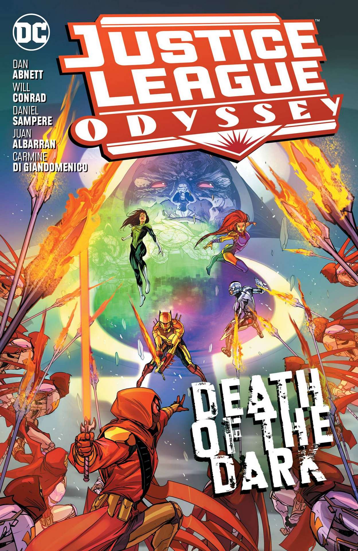 JUSTICE LEAGUE ODYSSEY TP 02 DEATH OF THE DARK