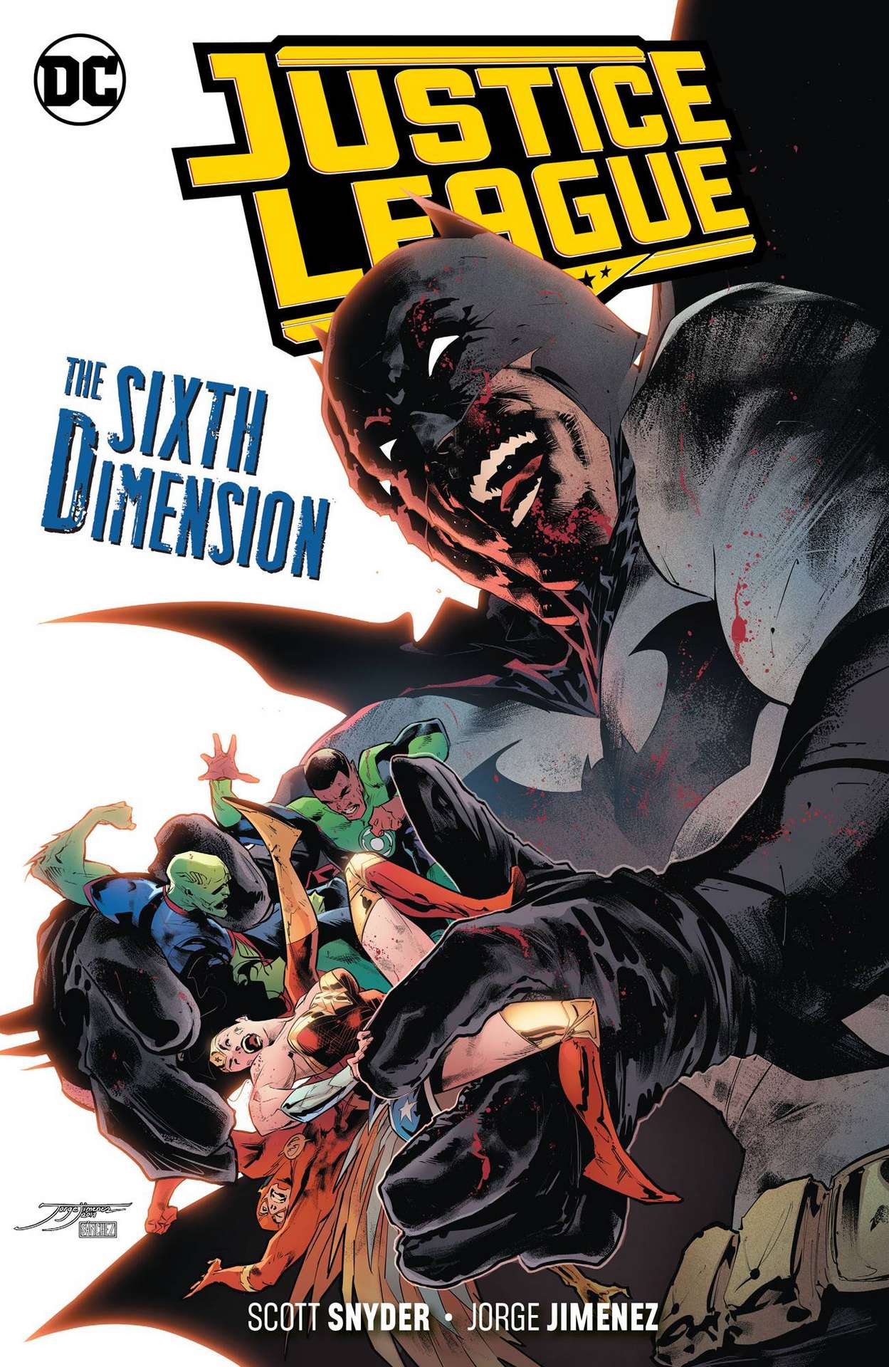 JUSTICE LEAGUE TP 04 THE SIXTH DIMENSION