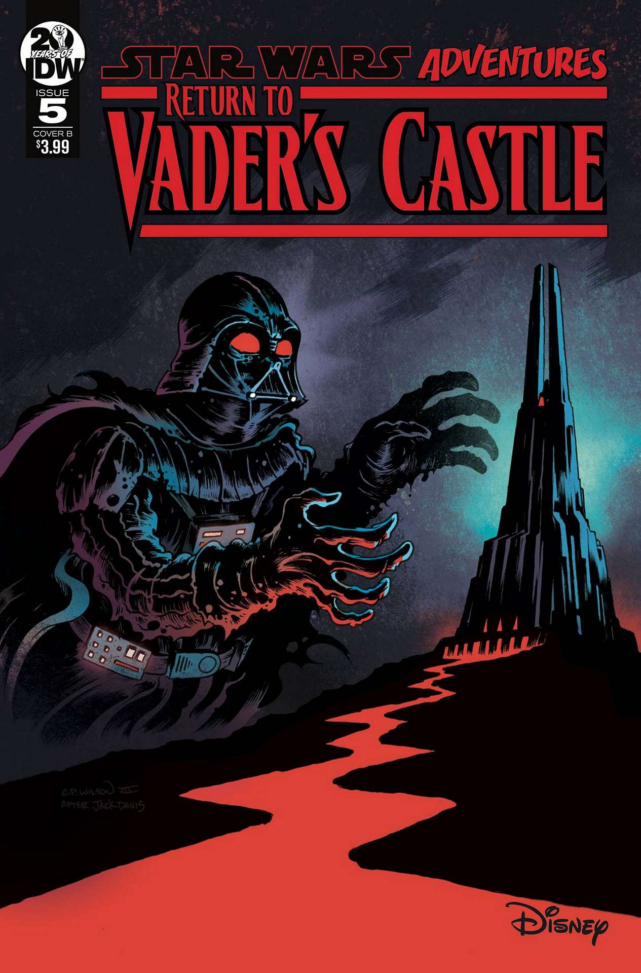 STAR WARS ADVENTURES RETURN TO VADERS CASTLE #5 CVR B WILSON III