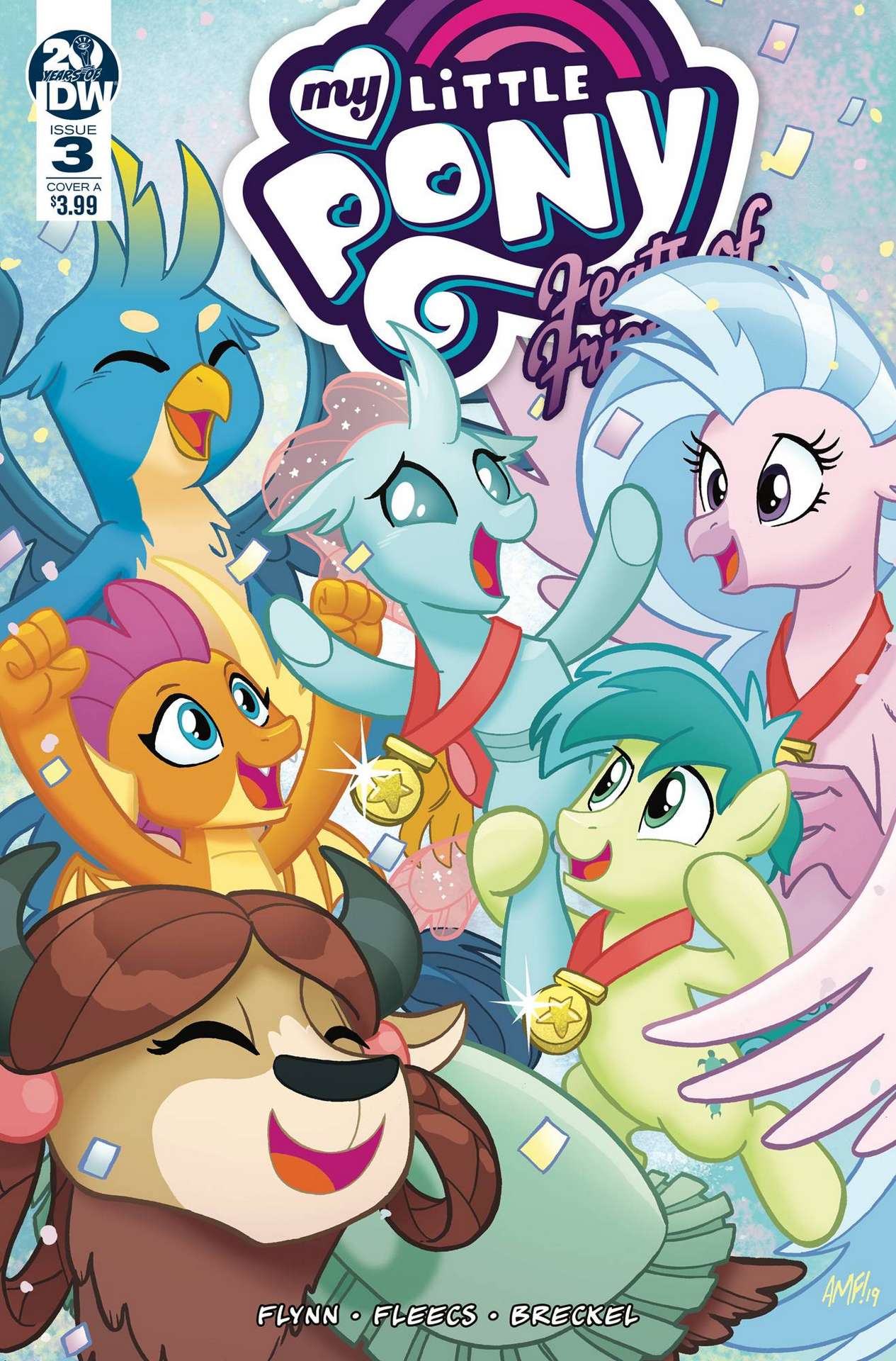 MY LITTLE PONY FEATS OF FRIENDSHIP #3 CVR A FLEECS