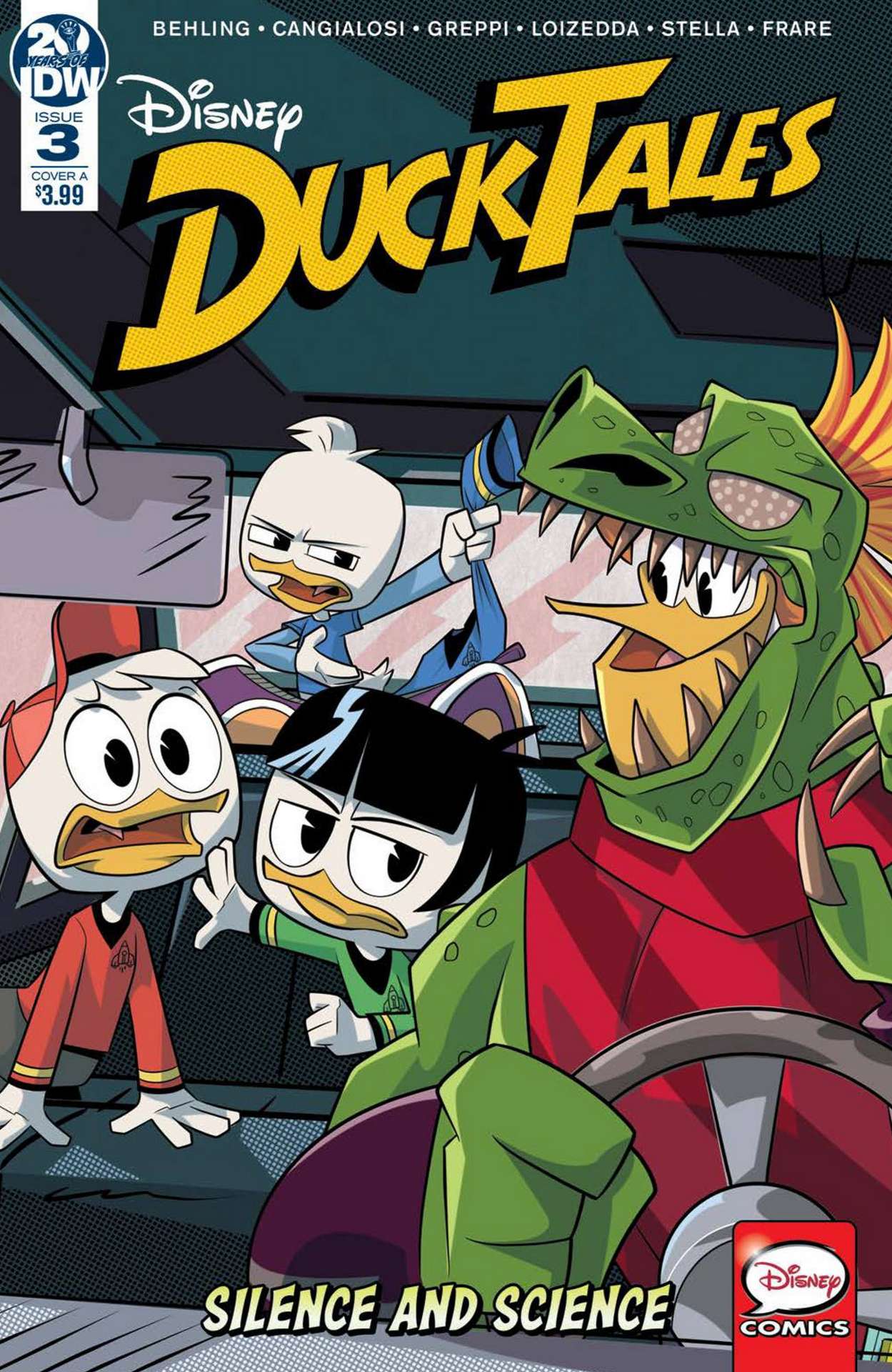 DUCKTALES SILENCE & SCIENCE #3 (OF 3) CVR A VARIOUS