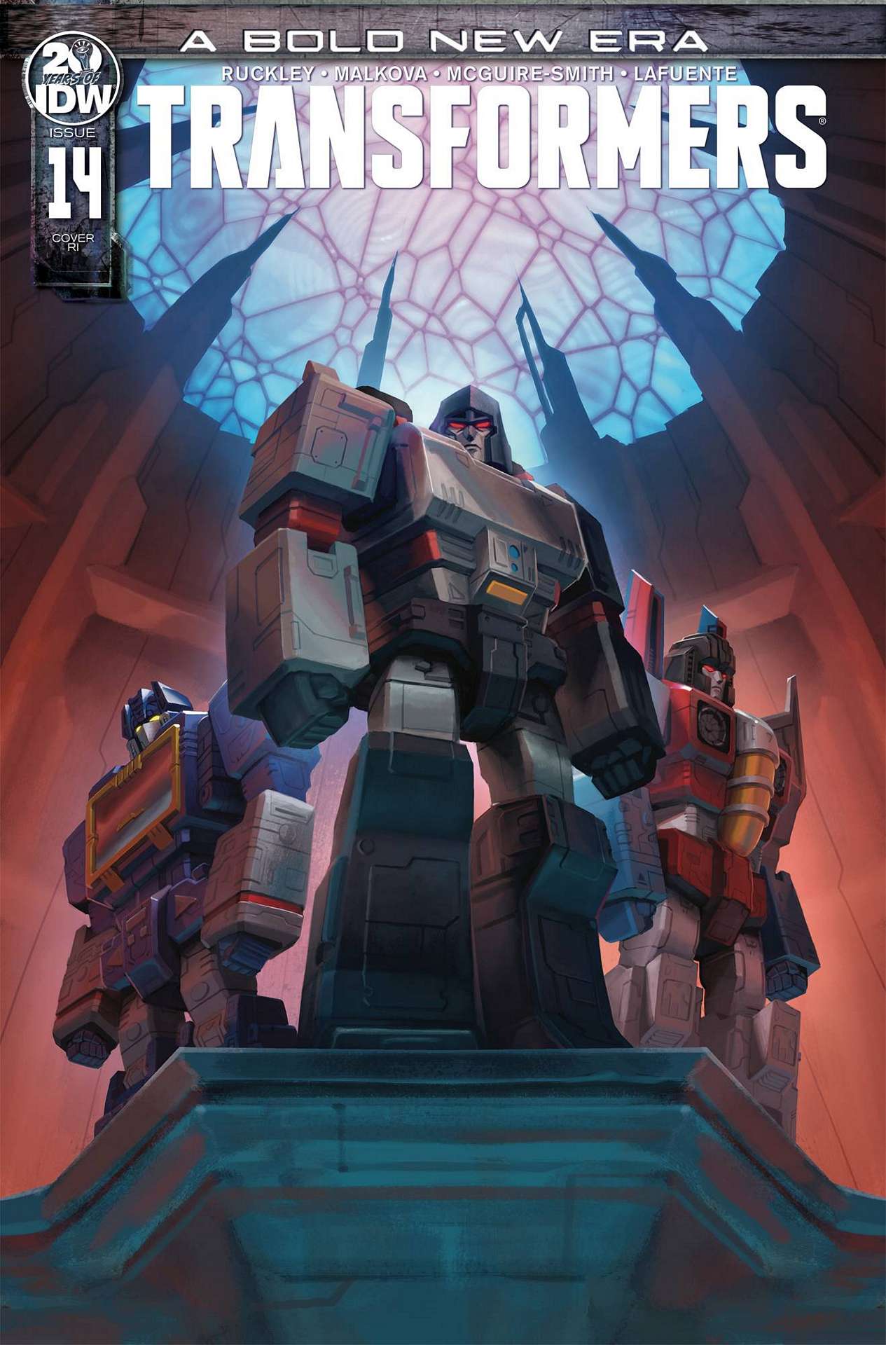 TRANSFORMERS #14 1:10 PITRE-DUROCHER VARIANT