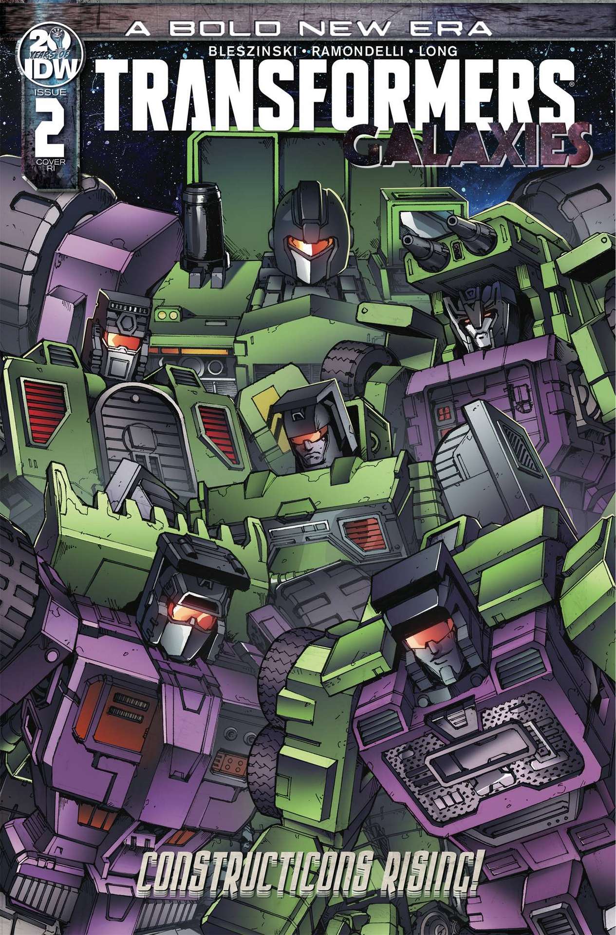 TRANSFORMERS GALAXIES #2 1:10 GRIFFITH VARIANT