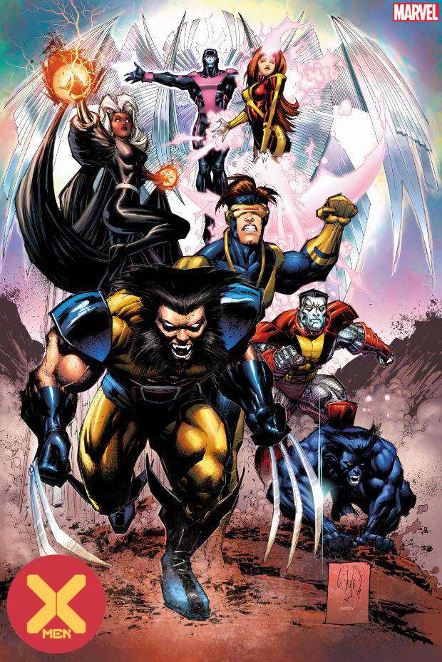 X-MEN #1 1:25 PORTACIO VARIANT DX