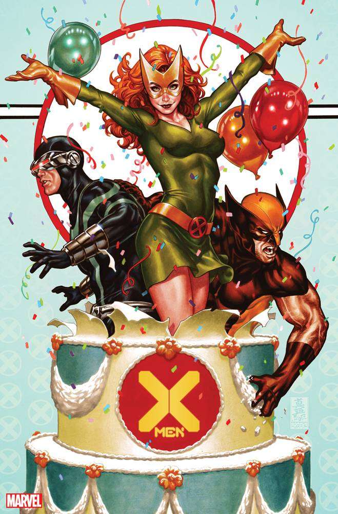 X-MEN #1 BROOKS PARTY VARIANT DX